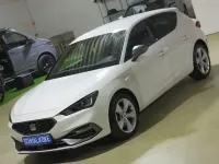 Gebraucht Seat Leon FR 204 PS (150 kW) 2022 Weiß Limousine