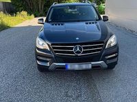 Gebraucht Mercedes ML350 258 PS (189 kW) 2013 Grau SUV
