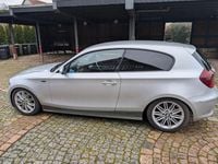 Gebraucht BMW 118 Performance 143 PS (105 kW) 2007 Silber Kleinwagen