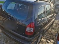 Gebraucht Opel Zafira 92 PS (67 kW) 2004 Blau Van / Kleinbus