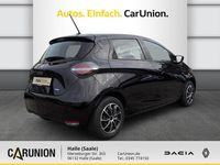 Gebraucht Renault Zoe Life 80 kW (109 PS) 2021 Black pearlschwarz Kleinwagen