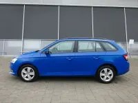 Gebraucht Skoda Fabia Ambition 130 PS (95 kW) 2021 Blau Kleinwagen