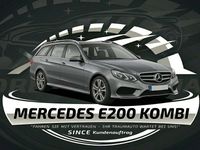 Gebraucht Mercedes E200 184 PS (135 kW) 2013 Schwarz Kombi
