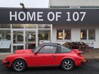 Gebraucht Porsche 911 165 PS (121 kW) 1976 Rot Cabrio