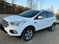 Gebraucht Ford Kuga Trend 150 PS (110 kW) 2017 Weiß SUV