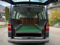 Używany VW Transporter 95 KM (69 kW) 2008 Szary Van