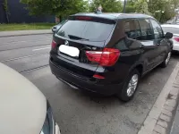 Gebraucht BMW X3 163 PS (119 kW) 2012 Schwarz SUV