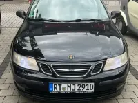 Occasion Saab 9-3 150 PK (110 kW) 2002 Zwart Sedan