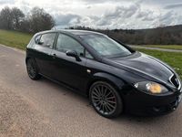 Gebraucht Seat Leon 140 PS (102 kW) 2007 Schwarz Kleinwagen