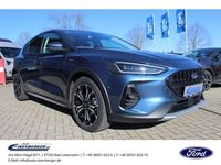 Gebraucht Ford Focus Active X 155 PS (114 kW) 2023 Chromablau metallic Limousine