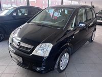 Gebraucht Opel Meriva Edition 90 PS (66 kW) 2007 Schwarz Van / Kleinbus