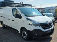 Gebraucht Renault Trafic 120 PS (88 kW) 2021 Weiß Van / Kleinbus