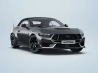 Neu Ford Mustang GT Convertible 446 PS (328 kW) 2026 Carbonized grey Cabrio