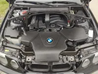 Gebraucht BMW 316 Compact Sport Line 116 PS (85 kW) 2001 Schwarz Kleinwagen