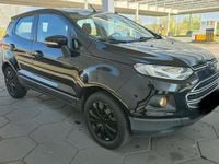 Gebraucht Ford Ecosport 130 PS (95 kW) 2017 Schwarz SUV