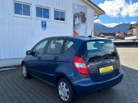Gebraucht Mercedes A150 95 PS (69 kW) 2009 Blau Kleinwagen