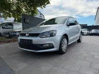Gebraucht VW Polo Trendline 75 PS (55 kW) 2016 Silber Limousine