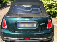 Gebraucht Mini Cooper Cabriolet 116 PS (85 kW) 2008 Grün Cabrio