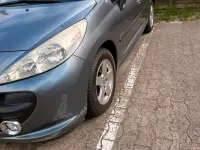 Gebraucht Peugeot 207 98 PS (72 kW) 2008 Silber Kleinwagen