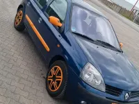 Brugt Renault Clio II 2004 Blå Sedan
