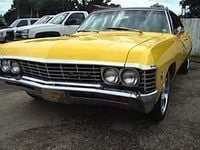 Gebraucht Chevrolet Impala 325 PS (239 kW) 1967 Gelb Limousine