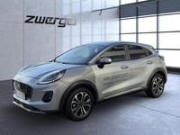 Gebraucht Ford Puma Titanium 125 PS (91 kW) 2025 Silber SUV
