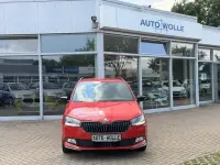 Gebraucht Skoda Fabia Monte Carlo 95 PS (69 kW) 2020 Rot Kleinwagen