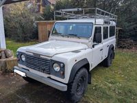 Gebraucht Land Rover Defender 113 PS (83 kW) 1995 Weiß SUV