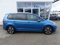 Gebraucht VW Touran Active 150 PS (110 kW) 2022 Blau Van / Kleinbus
