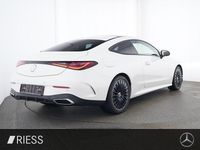 Gebraucht Mercedes CLE220 AMG 197 PS (144 kW) 2024 Unilack polarweiß Coupé