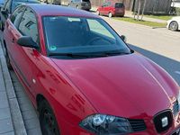 Gebraucht Seat Ibiza 69 PS (50 kW) 2008 Rot Kleinwagen