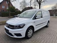 Gebraucht VW Caddy Maxi 102 PS (75 kW) 2019 Weiß Van / Kleinbus