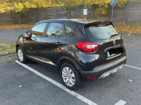 Gebraucht Renault Captur Life 90 PS (66 kW) 2017 Schwarz SUV