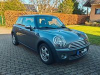 Gebraucht Mini ONE 98 PS (72 kW) 2010 Grau Kleinwagen