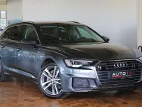 Gebraucht Audi A6 S-Line 231 PS (169 kW) 2019 Grau Kombi