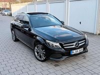 Gebraucht Mercedes C250 204 PS (150 kW) 2018 Schwarz Kombi