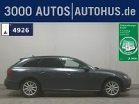 Gebraucht Audi A4 Advanced 204 PS (150 kW) 2022 Grau Kombi