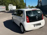 Käytetty VW up! 60 HP (44 kW) 2014 Valkoinen Viistoperä