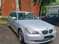 Gebraucht BMW 525 2007 Silber Kombi