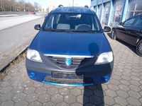 Gebraucht Dacia Logan MCV Basis 75 PS (55 kW) 2007 Blau Kombi