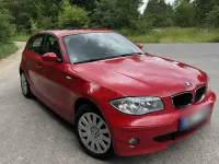 Gebraucht BMW 116 116 PS (85 kW) 2005 Rot Kleinwagen