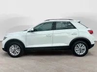 Gebraucht VW T-Roc Life 150 PS (110 kW) 2022 Weiß SUV
