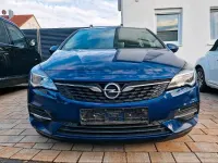 Gebraucht Opel Astra 110 PS (80 kW) 2020 Blau Kombi