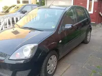 Gebraucht Ford Fiesta 69 PS (50 kW) 2007 Schwarz Kleinwagen