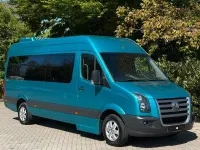 Gebraucht VW Crafter 163 PS (119 kW) 2006 Grün Van