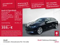 Gebraucht Audi A3 Advanced Plus 116 PS (85 kW) 2026 Brillantschwarz Limousine
