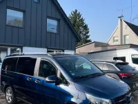 Gebraucht Mercedes V250 190 PS (139 kW) 2016 Blau Van / Kleinbus