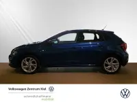 Gebraucht VW Polo Style 95 PS (69 kW) 2022 Blau) (blau Kleinwagen