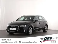 Gebraucht Audi A3 Sport 116 PS (85 kW) 2020 Mythosschwarz metallic Limousine