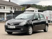 Gebraucht Renault Clio Dynamique 75 PS (55 kW) 2007 Schwarz Limousine